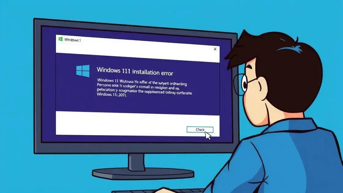 troubleshooting installation issues