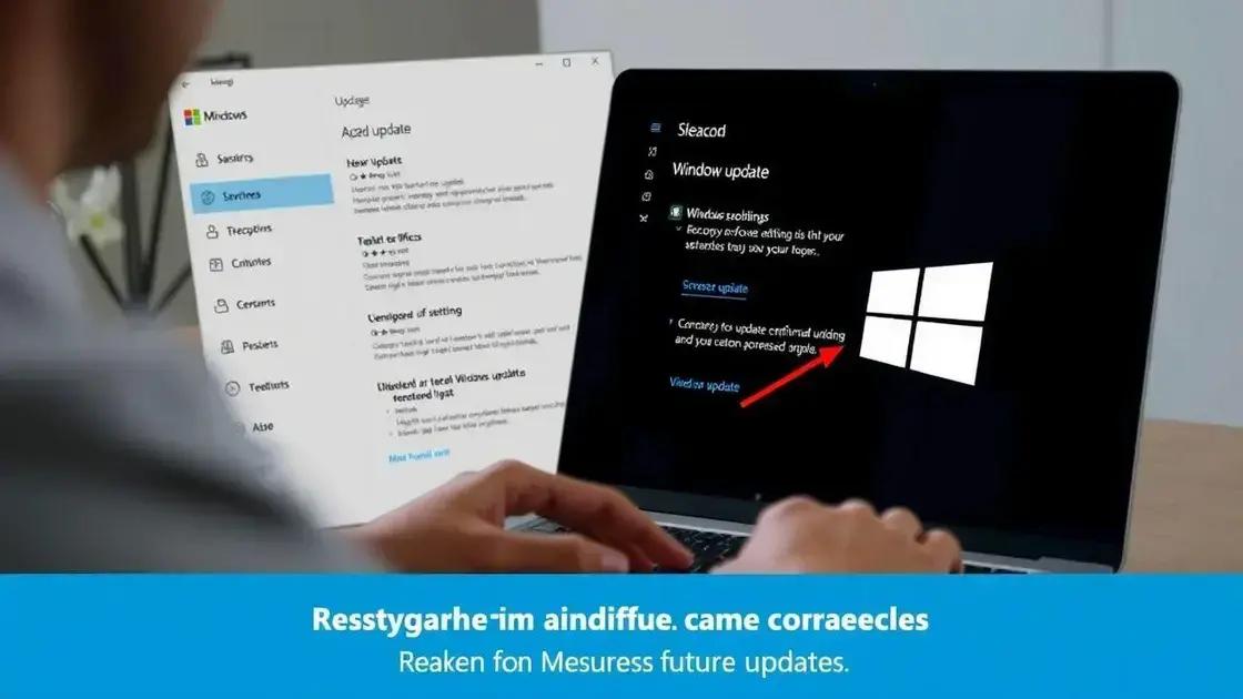 Tips to prevent future update problems